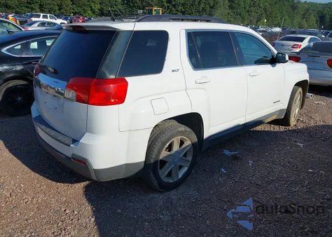 2011 GMC Terrain Slt-1 from USA, damaged, VIN 2CTALUEC9B6470497